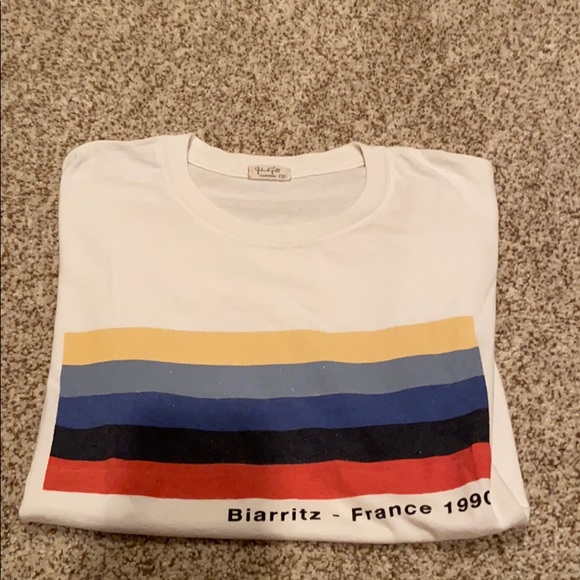 Brandy Melville Tops - Brandy Melville white T-shirt